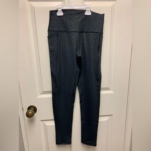 Senita Athletics Shakti Lux Leopard Leggings XL